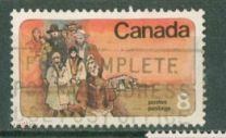 Канада 1974 Mi# 569 Переселенцы меннониты в Манитобе гаш n