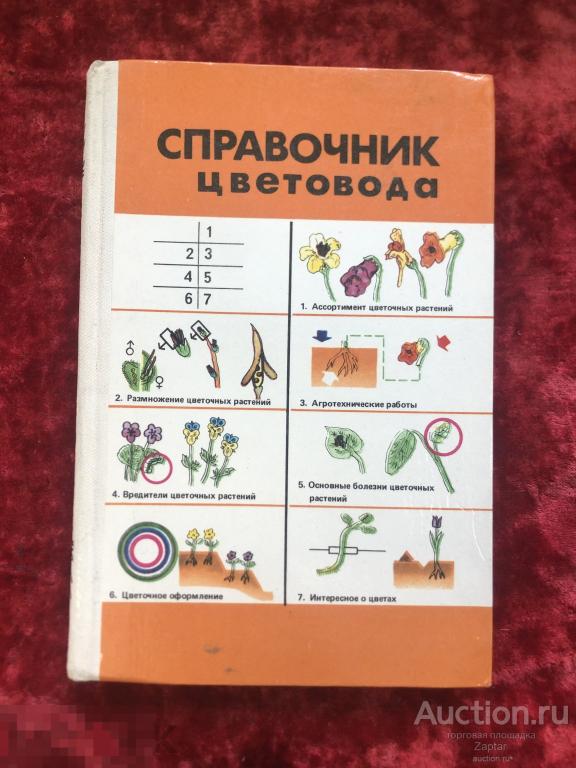 488971 Книга Справочник садовода 1985 года. А. Т. Федорук. 