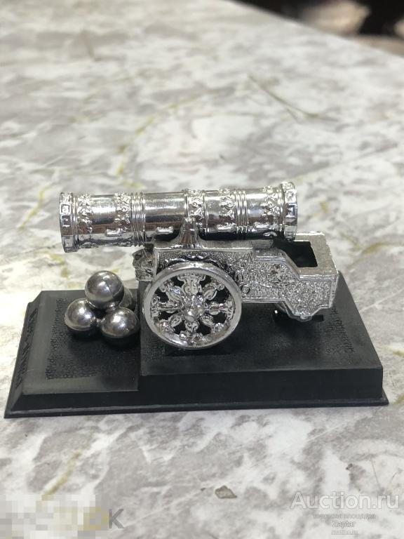 Настольный сувенир ЦАРЬ-ПУШКА Пластик СССР. 