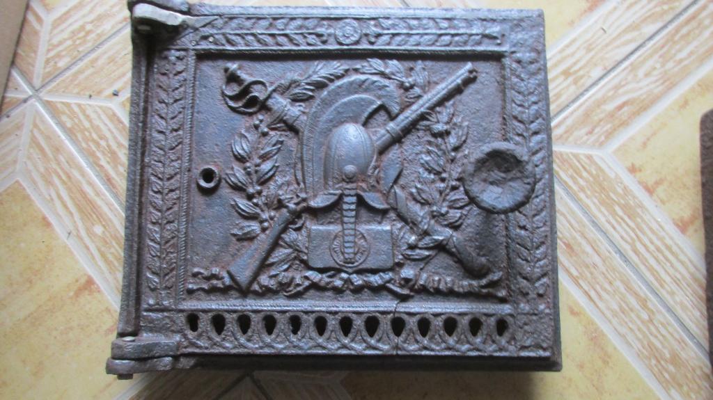 ПЕЧНАЯ СТВОРКА. ЦАРСКАЯ. СТАРИННАЯ. ВОЙНА 1812 ГОД
