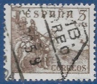 Испания. 1949. Герои. U.