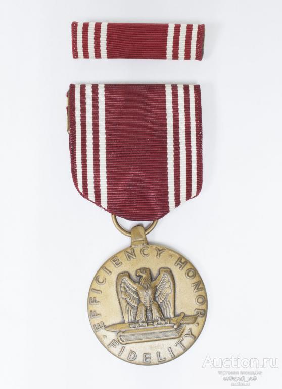 Медаль и планка За хорошую дисциплину США (10)