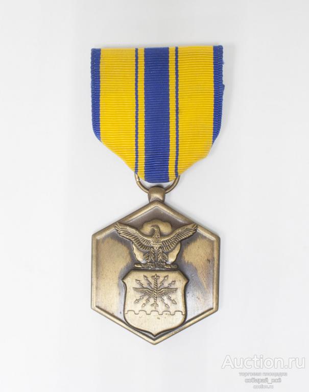 Медаль За похвальную службу ВВС США (2)