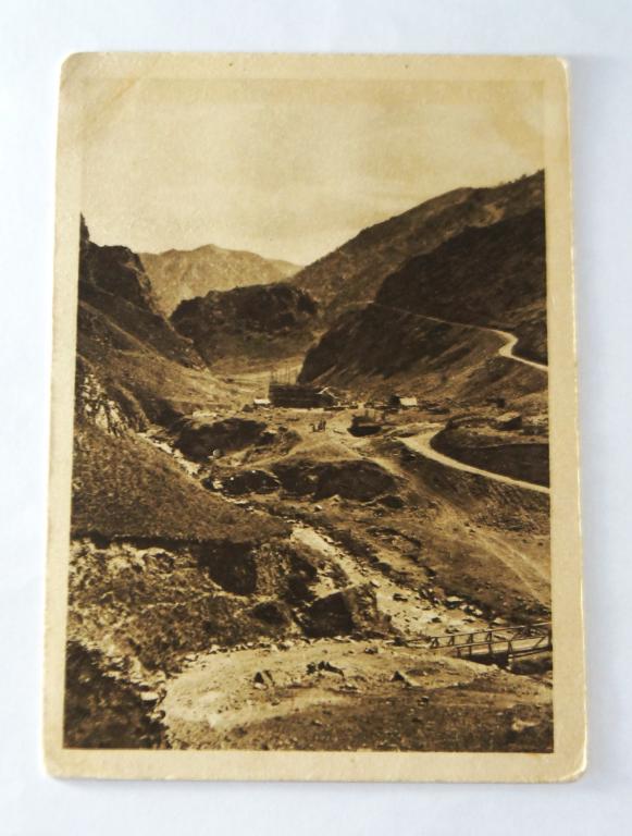Открытка. Окрестности Кисловодска. тир. 10 т. 1927 г. (о-21)