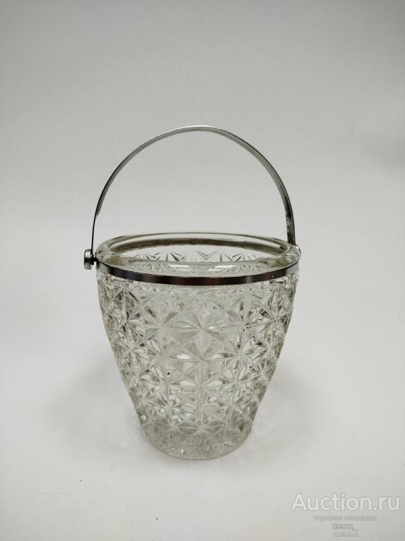 Сахарница/ вазочка. Ведерко. СССР. Винтаж