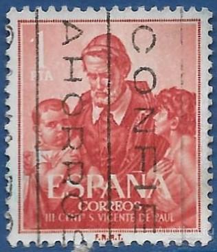 Испания. 1960. Известные люди (1960). U.