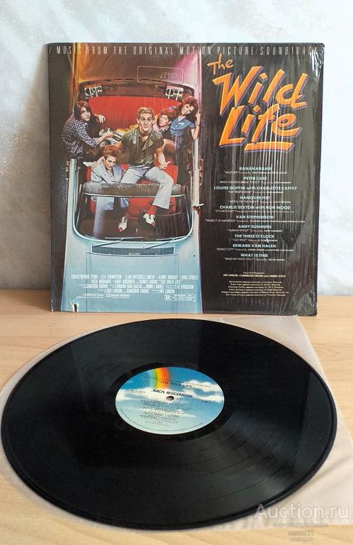 Виниловая пластинка The Wild Life 1984 USA LP