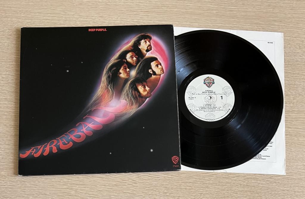 Deep Purple – Fireball - Canada Lp