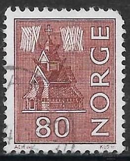Норвегия. 1972. Местные мотивы. Стандарт. U.