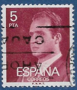 Испания. 1983. Король Хуан Карлос I. Used.