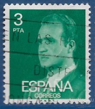 Испания. 1983. Король Хуан Карлос I. Used.