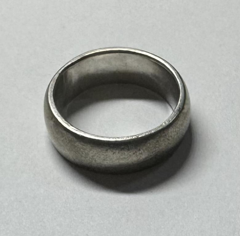 Кольцо СЕРЕБРО 875 пр, вес 8,2 гр