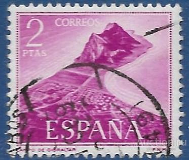 Испания. 1969. Виды Гибралтара. U.