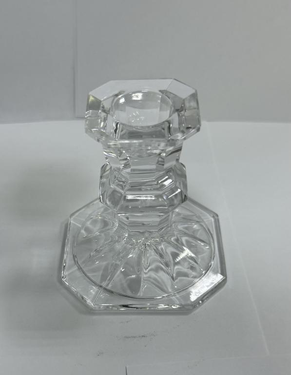 Подсвечник стекло 8 см СССР