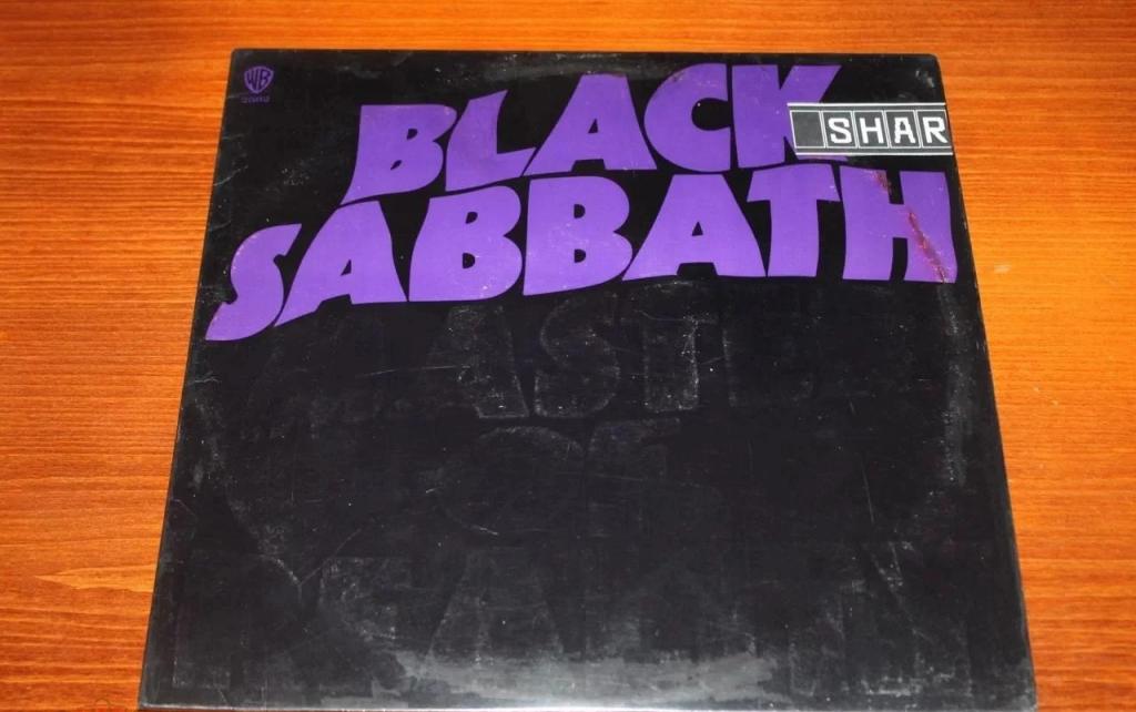 Black Sabbath -Master of Reality 1st US Poster LP EX+ Ex+