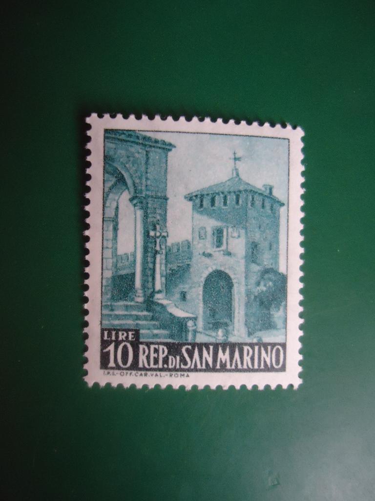 1966 г.   Сан - Марино   MNH.