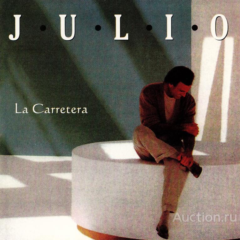 IGLESIAS, Julio - 1995 "La Carretera" (Columbia 480704-2) CD Unofficial