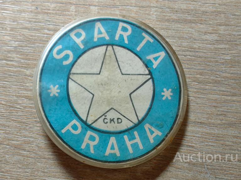 ЗНАК ФУТБОЛ ФК SPARTA PRAHA SKD