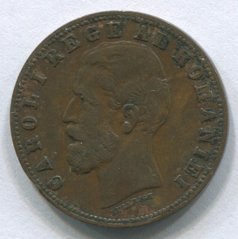 РУМЫНИЯ 5 БАНИ 1884 VF