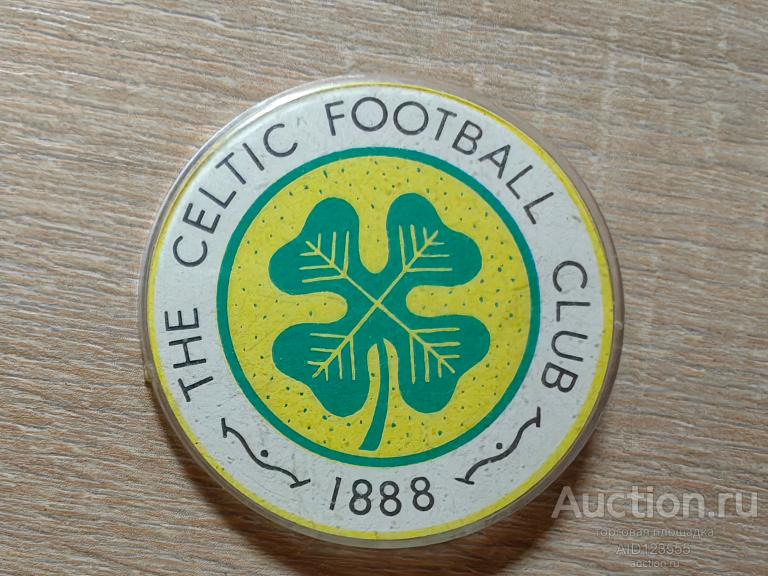 ЗНАК ФУТБОЛ ФК THE CELTIC FOOTBALL CLUB