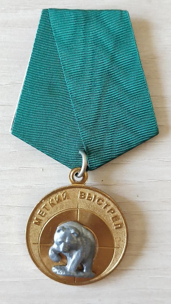 Охота. Меткий выстрел. Бурый медведь.