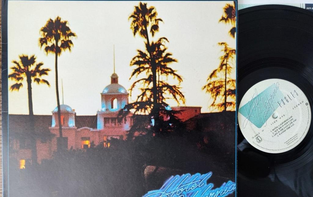 Eagles – Hotel California. . USA. LP EX++/NM Poster
