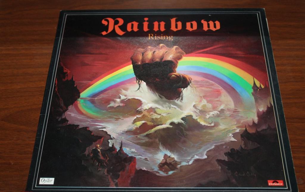Rainbow - Rising 1st UK LP NM NM