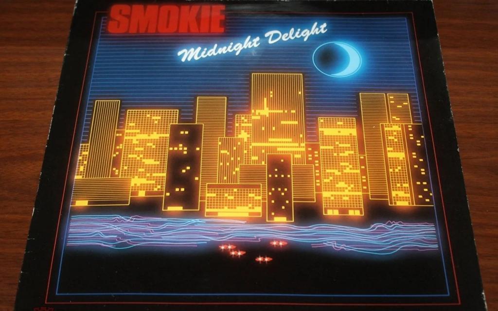 Smokie – Midnight Delight. LP-GERMANY EX+ / NM RARE.!!!