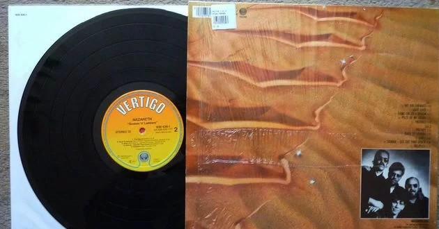 Nazareth - Snakes’N’ladders (lp)  Germany RARE !!!   NM NM