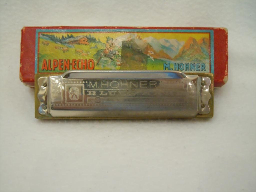 Губная гармошка M.Hohner, Германия, 20 век, дл-10см, в рабочем состоянии