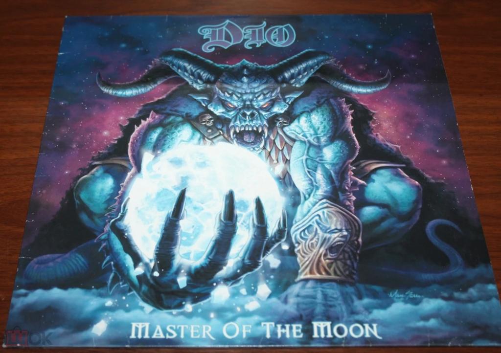 Dio - Master of the Moon 1st Germany LP NM NM
