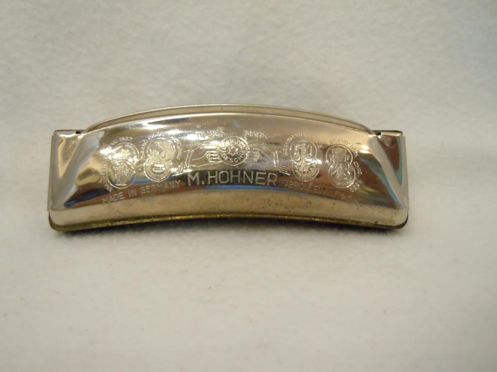 Губная гармошка M.Hohner, Германия, 20 век, дл-11см, в рабочем состоянии