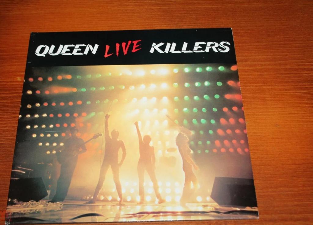 Queen - Live Killers 2LP 1st UK NM NM