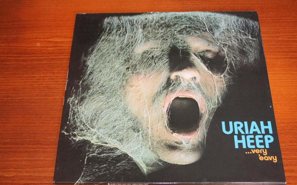 Uriah Heep - ...Very 'Eavy Very 'Umble... 1970 UK BRONZA LP