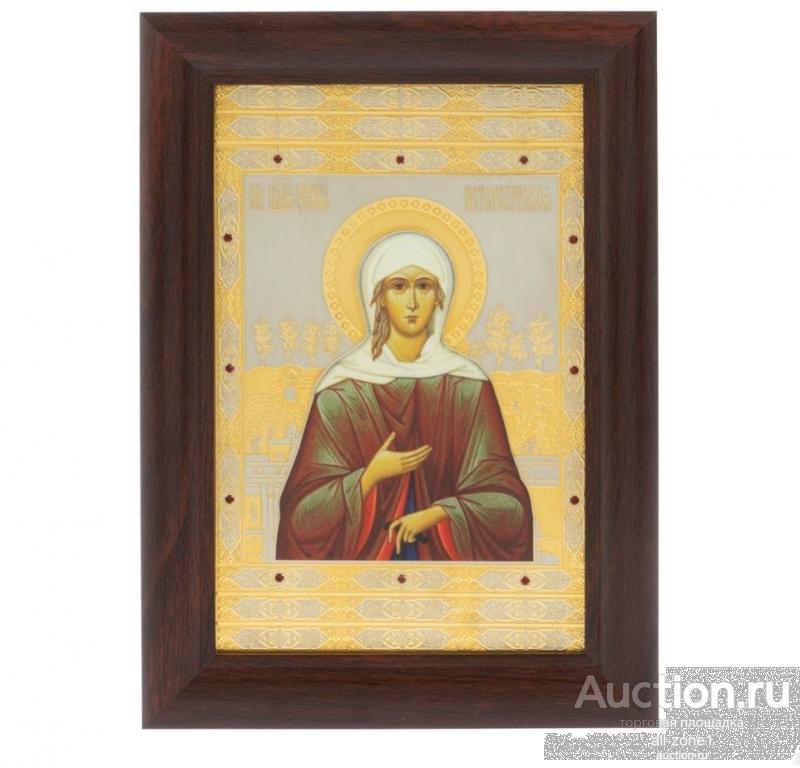 Икона, гравюра КСЕНИЯ ПЕТЕРБУРЖСКАЯ AZY-128020
