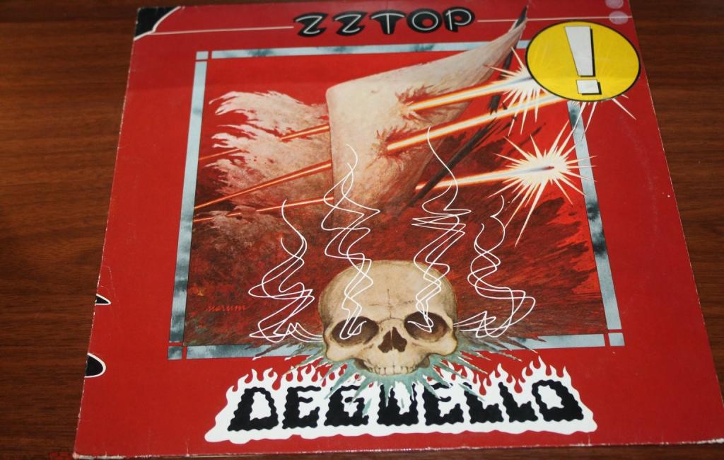 ZZ Top - Deeuello 1st Germany LP  NM NM