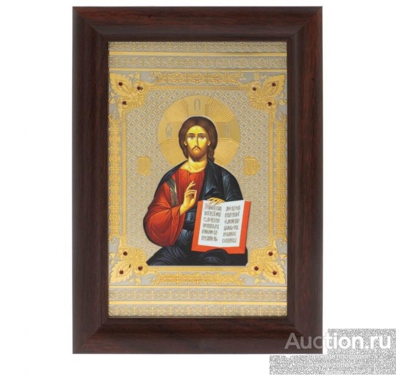 Икона, гравюра СПАСИТЕЛЬ AZY-128021