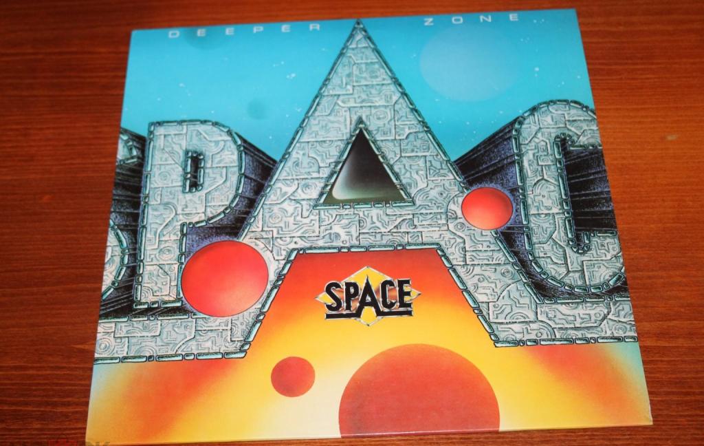 Space- Deper Zone 1 st Lp Germany NM NM