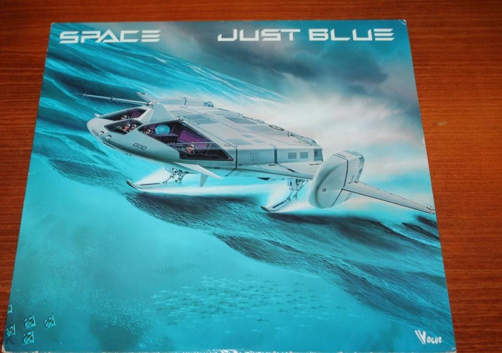 Space- just blue 1st France LP NM NM