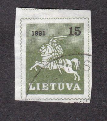 Литва 1991 Стандарт (9764)