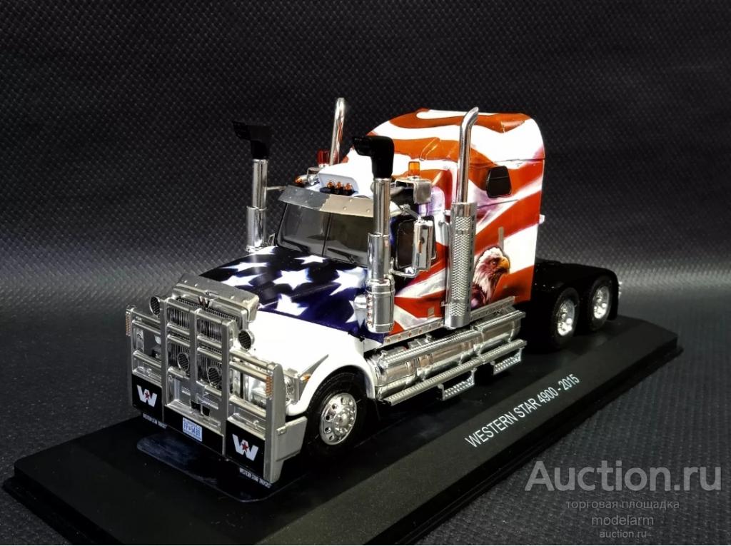 1/43 WESTERN STAR 4900 (2015) ’American Eagle’, Hachette