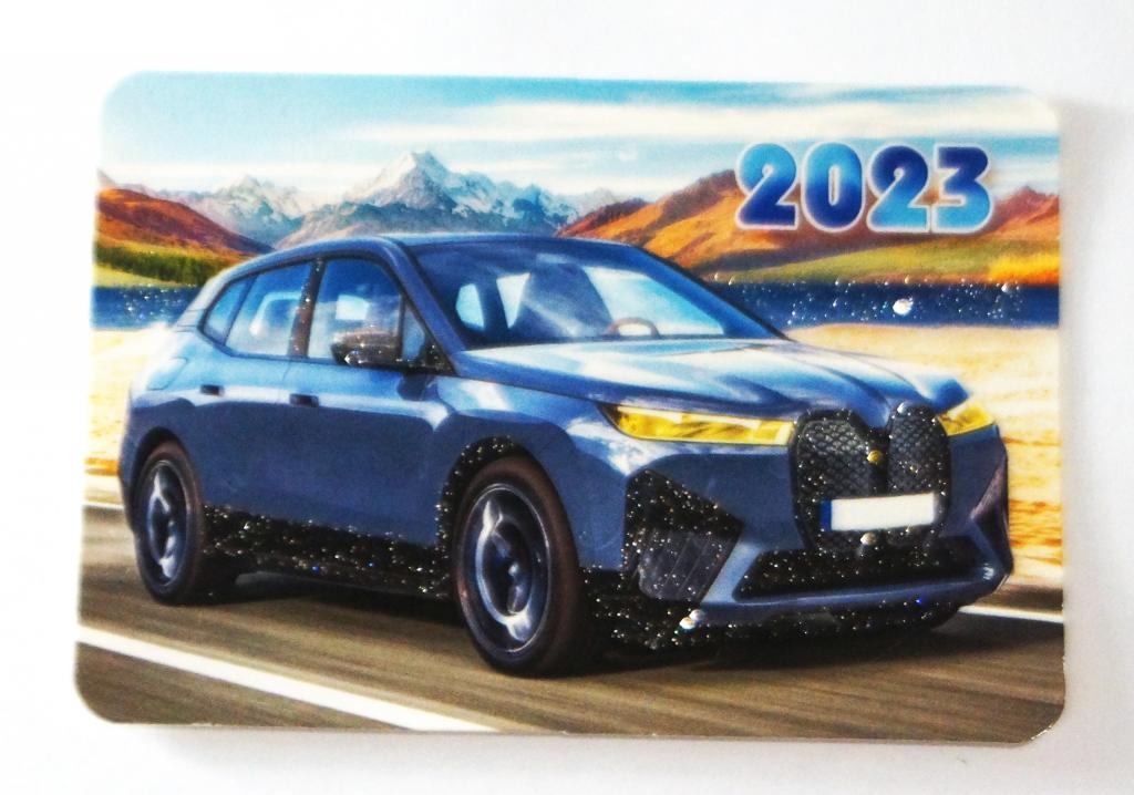 Календарь. Автомобили. 2023 г. ( к-37)