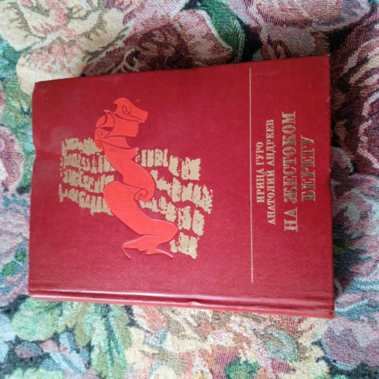#1678907 Гуро И., Андреев А. На жестоком берегу Серия: Пламенные революционеры.