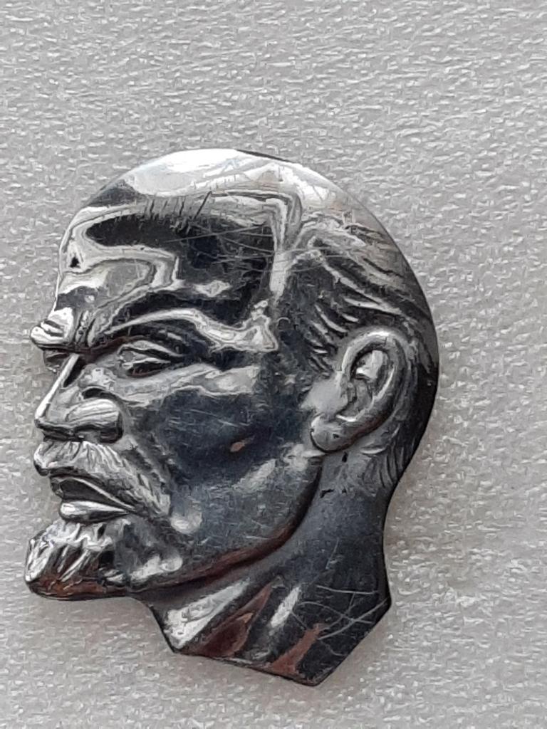 БАРЕЛЬЕФ ЛЕНИНА СЕРЕДИНА 20 В