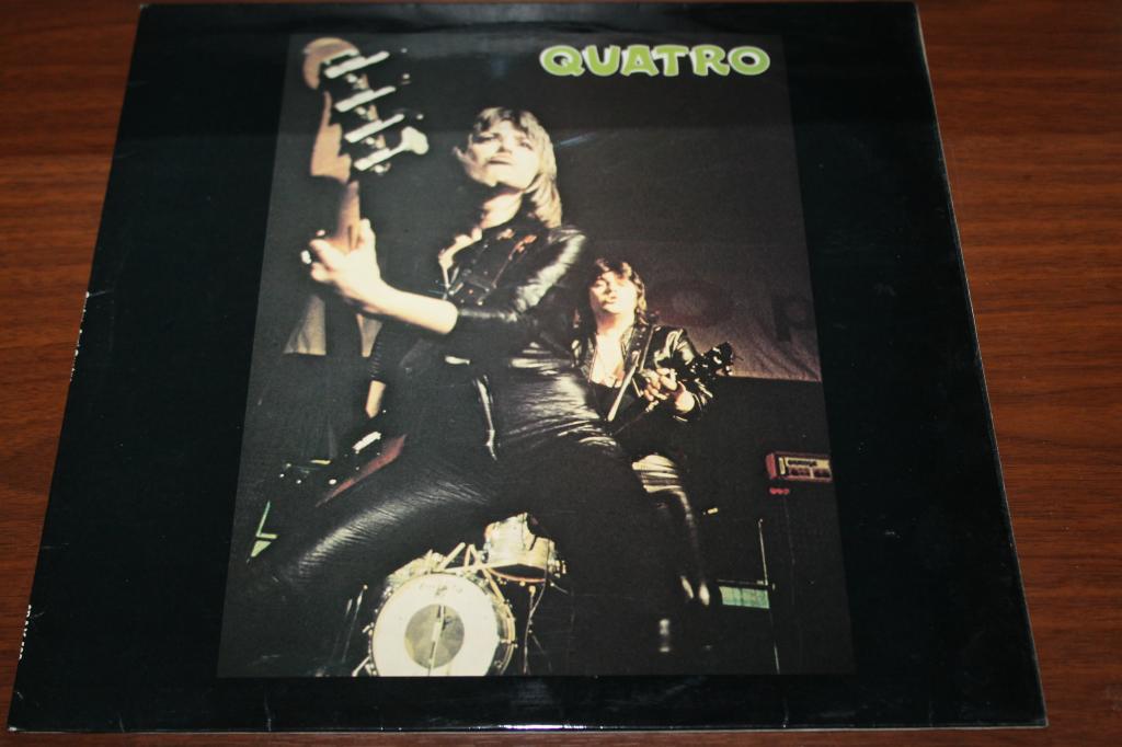 Suzi Quatro - Quatro 1st UK LP NM NM