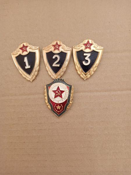 Комплект солдатских классностей период СССР