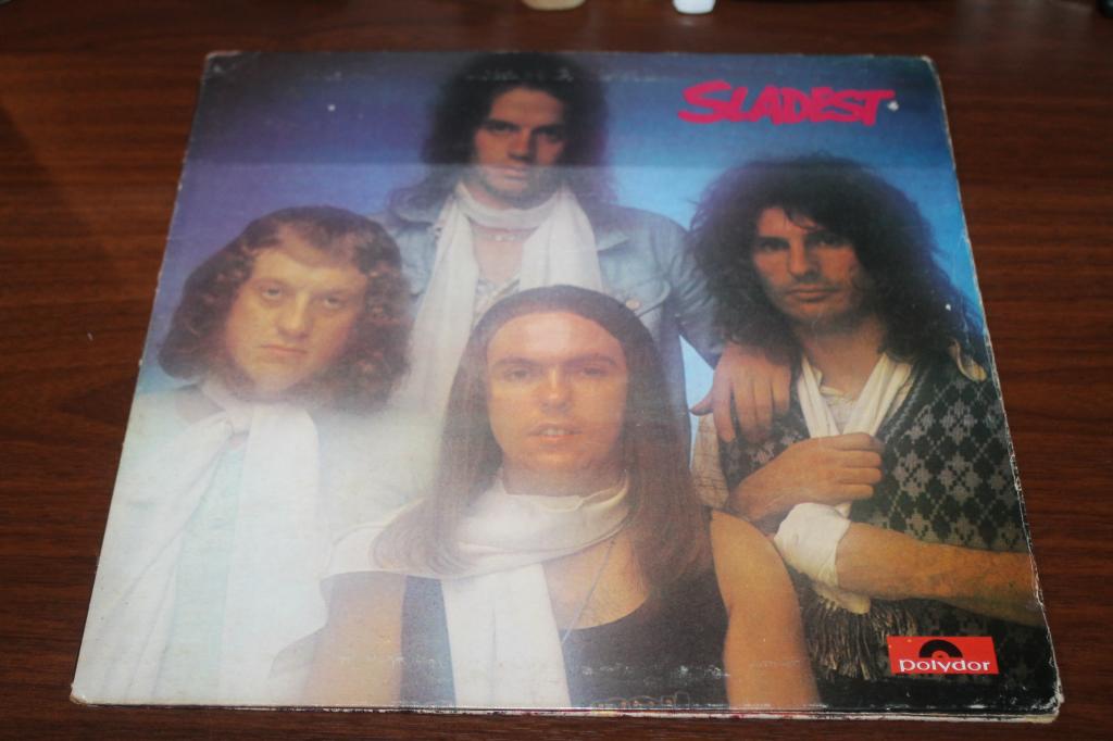 Slade - Sladest  1st UK LP EX+ NM