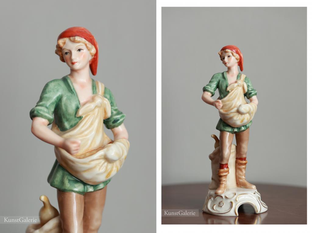 Сеятель Фарфоровая статуэтка Goebel, Gerhard Bochmann, West Germany