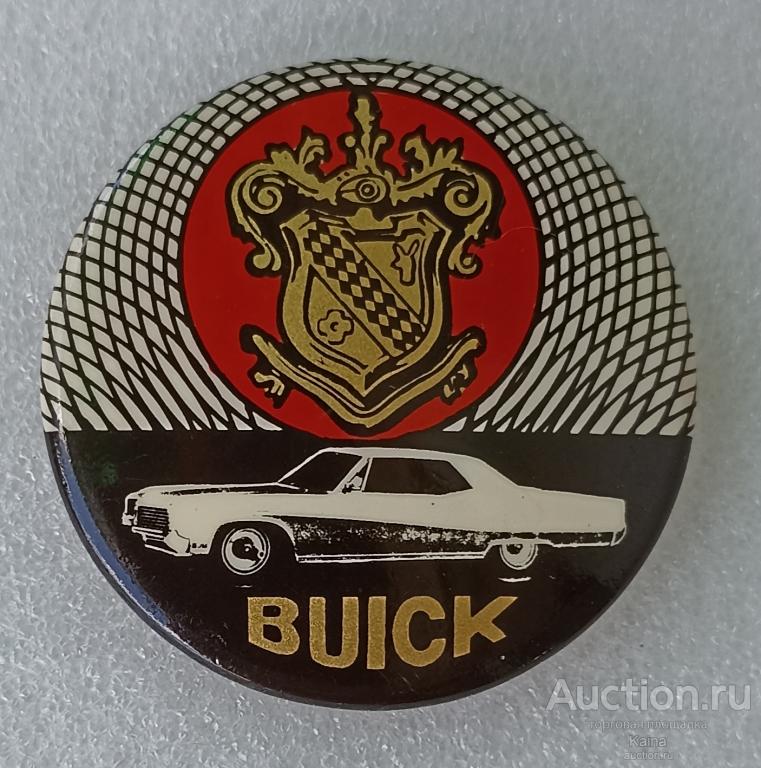 Buick автомобиль Бьюик машина транспорт герб фирмы США автомобильная промшленность  яя491 / м
