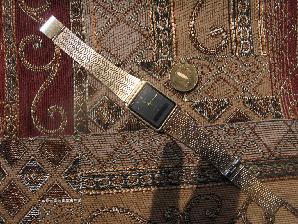 Casio (двойник инверсия)
